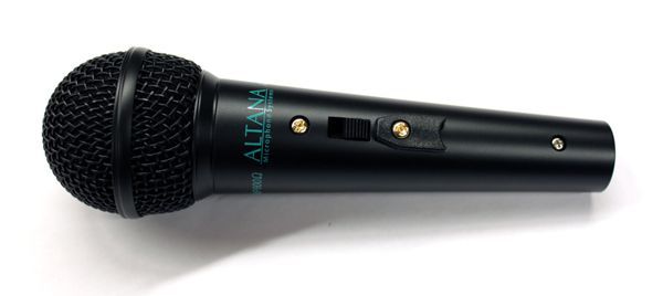 5414428107176 - ALTANA AL 58 Gesangsmikrofon dynamisch Niere mit Schalter